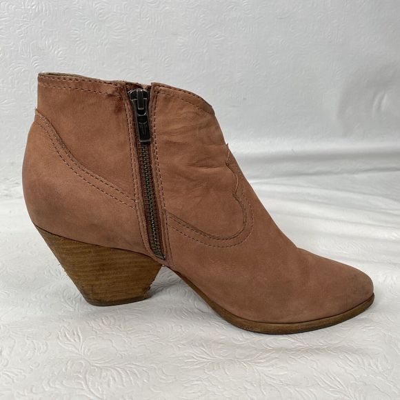 Frye Women’s 7.5 Reina Booties READ WEAR - Picture 2 of 16